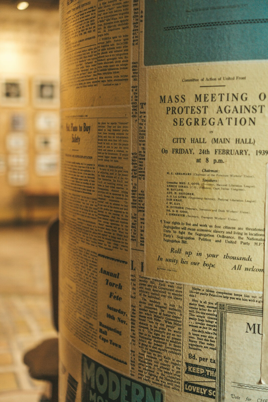 historical newspaper advertisement