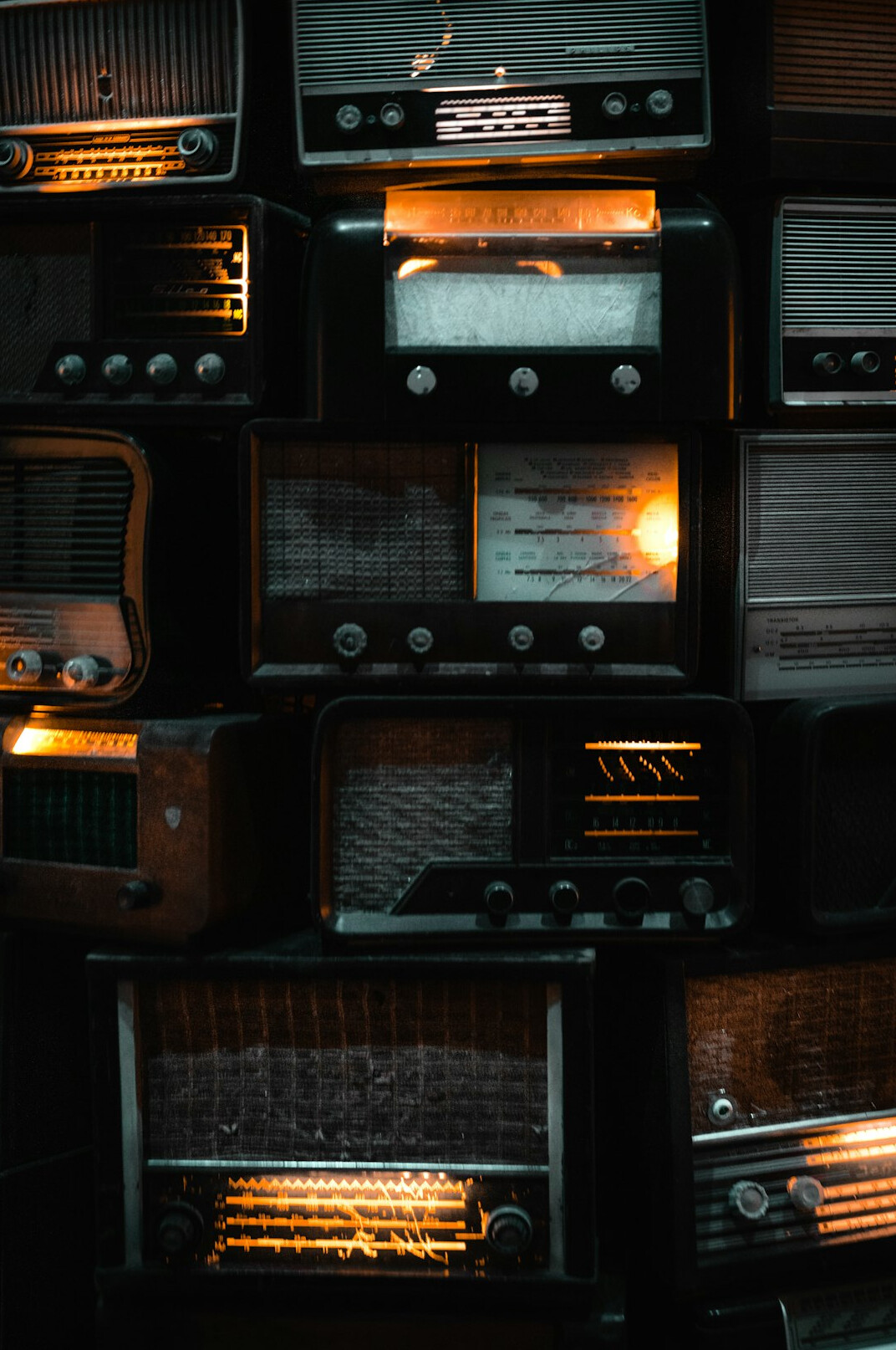 vintage radio advertisement
