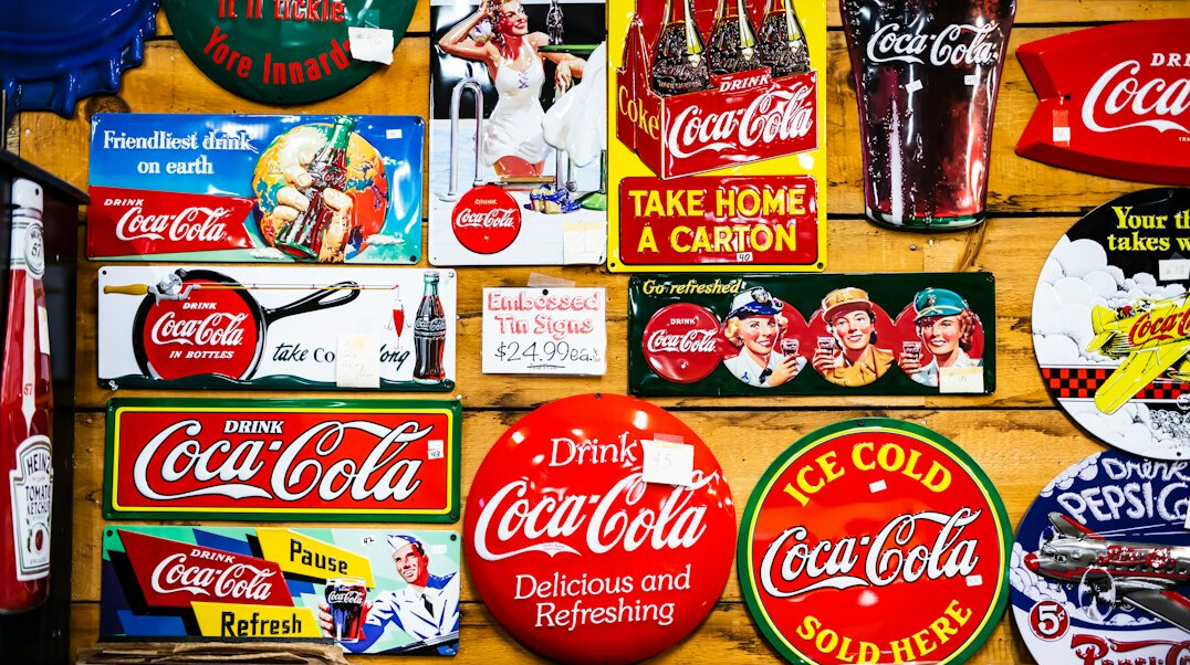 vintage coca cola ad