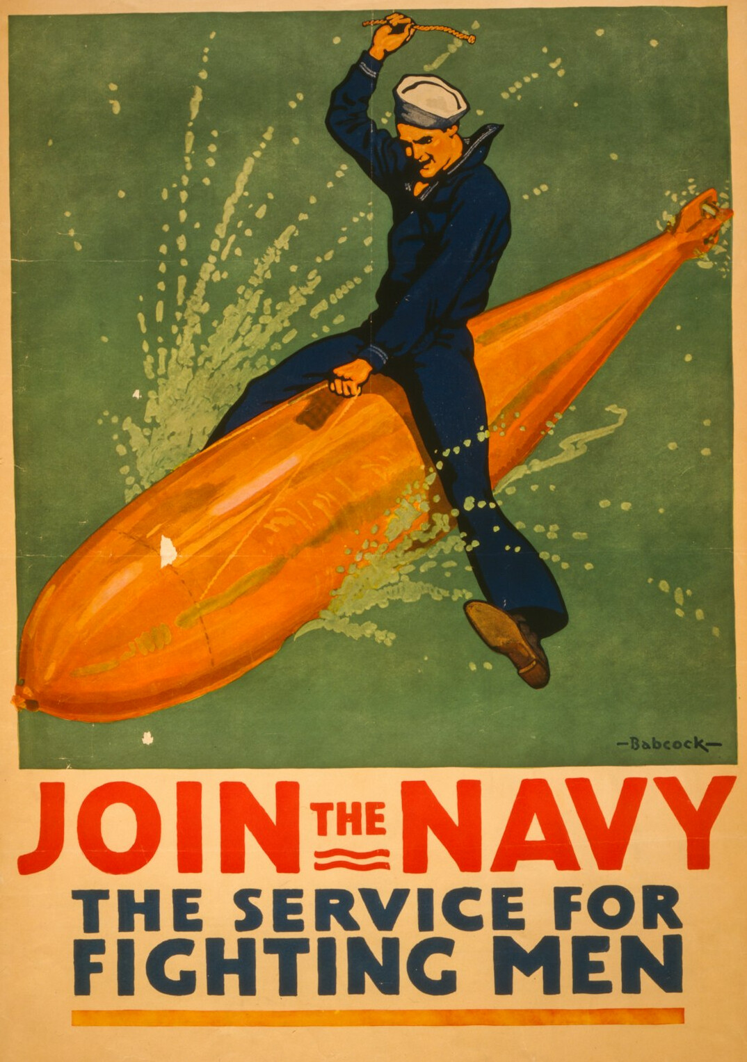 classic 1930s advertising poster
