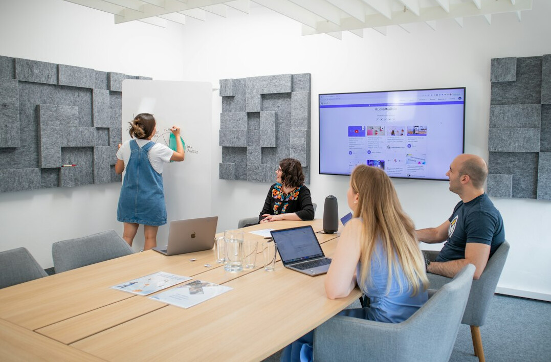 advertising team meeting