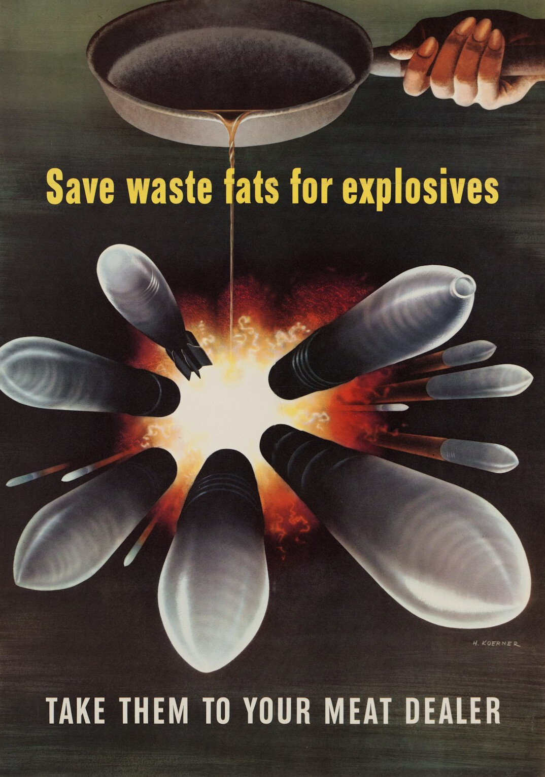 vintage advertising poster